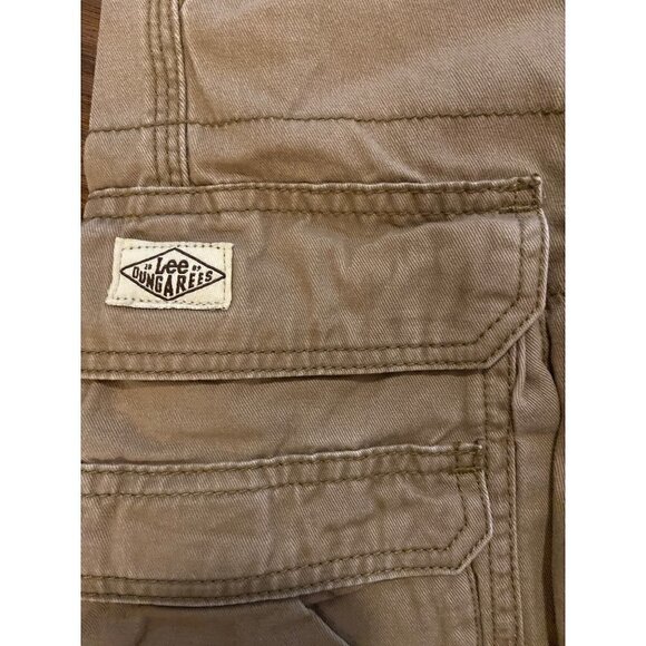 Lee‎ Dungarees Boys Sz 16 R Shorts Loose Adjustable Waistband - Picture 3 of 4